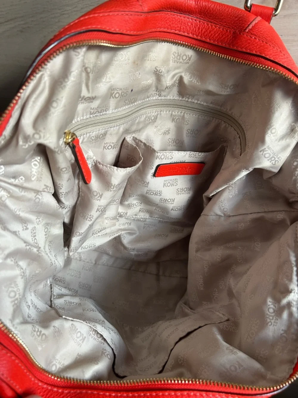 Michael Kors Bedford Legacy Satchel Bag